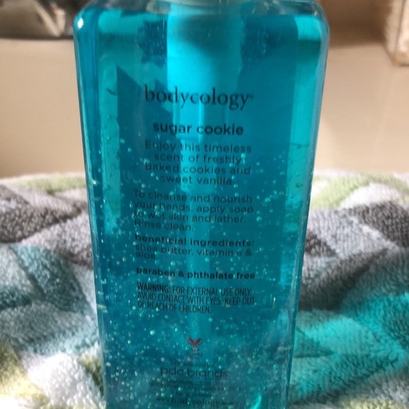 Brand new unopened hand and body soap bodycology sugar cookie - Picture 5 of 7